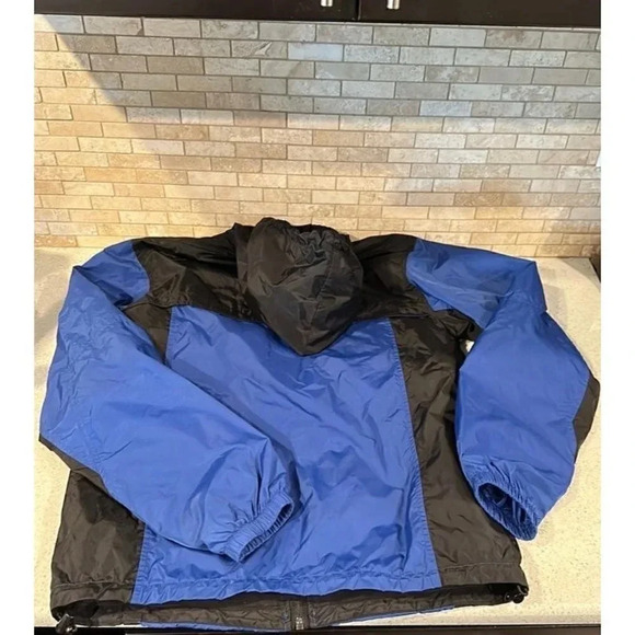 Walt Disney World Disneyland Resort Hooded Windbreaker Raincoat Jacket Park BK - Picture 2 of 3